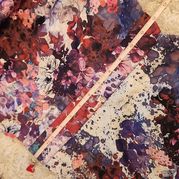 H&M Floral Watercolor Pencil Dress - Picture 4 of 8